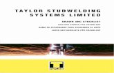 TAYLOR STUDWELDING SYSTEMS LIMITED - …€¦ · Taylor Studwelding Systems Limited, ... ha sabido combinar su ... CE NPE D'ACIER SE CARACTERISE TOUT PARTICULIEREMENT