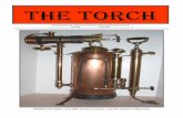 THE TORCH · THE TORCH NEWSLETTER OF THE BLOW TORCH COLLECTORS ASSOCIATION Issue #55 March 2013 ENORME CHALUMEAU, circa 2009, see story on page 4. ... in their website by contacting