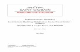 Implementation Guideline Saint Gobain Building ... · Implementation Guideline Saint Gobain Building Distribution Deutschland GmbH (SGBDD) INVOIC D96.A on the Basis of EANCOM (Version: