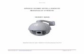 SPEED DOME INTELLIGENTE MANUALE UTENTE …supporto.skynetitalia.net/fileInfo/download?file=TERRY-NEW_ITA.pdf · Terry new SPEED DOME INTELLIGENTE MANUALE UTENTE TERRY NEW Speed Dome