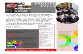 PRIMARY FOCUS - Kempston Challenger Academy · Primary Unit within Kempston Challenger Academy. I have been really impressed ... Care We will be referring these on a daily basis.