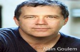 Alain Goulem PhotoCv - WordPress.com · alain goulem film (selected credits) ... (principal) gerard pires / filmguard prod stardom bobby veau (principal) denys arcand/cinemaginaire