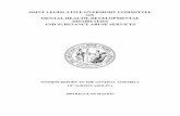 JOINT LEGISLATIVE OVERSIGHT COMMITTEE ON …ncleg.net/Library/studies/2004/st11543.pdf · Legislative Oversight Committee on Mental Health, Developmental Disabilities, and Substance