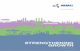 2015 STRENGTHENING GROWTH - mmc.com.my Anual Report 2015.pdf · MMC CORPORATION BERHAD (30245-H) Ground Floor, Wisma Budiman, Persiaran Raja Chulan 50200 Kuala Lumpur, Malaysia Tel: