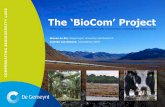 COMPENSATING BIODIVERSITY LOSS The ‘BioCom’ Project · COMPENSATING BIODIVERSITY LOSS The ‘BioCom’ Project utch companies’ experience with biodiversity compensation, including