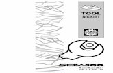 1997 SeaDoo Tool Booklet - SeaDoo Manualsseadoomanuals.net/download/pdf/tools/manuals/1997/1997-seadoo-to… · PAGE 2 OF 19 219 200 106 ENGINE — MANDATORY SERVICE TOOLS Degree