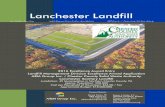 Lanchester Landfill - Solid Waste Association of North ... · Page 6 2 Waste Management & Recycling Environmental Health & Safety Pipeline Executive Summary: Chester County Solid