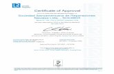 14001-9001-v2015 Ingles - sociber.cl · ISO 9001 -9 January 2009 Approval Number(s): ISO 9001 - 0013796 The scope of this approval is applicable to: Afloat Ships Repair Service Up