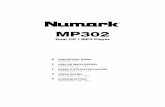 Dual CD / MP3 Player - Numark€¦ · dual cd / mp3 player quickstart guide english ( 3 – 7 ) guÍa de inicio rÁpido espaÑol ( 8 – 12 ) guide d’utilisation rapide ... track