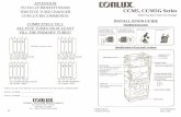 Conlux Coin Changer Install Guide - VendNet USA · Multi Drop Bus 5 Tube Coin Changer INSTALLATION GUIDE Handling Instructions Identification of Parts and Locations The discriminator