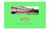 College of Agriculture - hau.ac.inhau.ac.in/teaching/pdf/Under Graduate Course Catalogue 2011-COA.pdf · PFE 304 Protected Cultivation and Post-harvest Technology 2 (1+1) SWE 304