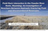 Ryan Herz-Thyhsen and John Kaszuba - Wyoming … Herz... · Ryan Herz-Thyhsen and John Kaszuba ... These reactions occur on lab time scales comparable to the field. ... Ryan James