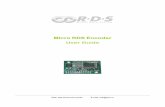 Micro RDS Encoder User Guide - Pira.cz - Special FM ...pira.cz/rds/micrords.pdf · RDS, MPX or SCA modulation input of the FM exciter. The RDS encoder is supplied from 5 V DC voltage