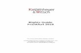 Rights Guide Frankfurt 2018 - kiwi-verlag.de · New Books • Frankfurt 2018 World rights with Verlag Kiepenheuer & Witsch Iris Brandt: ibrandt@kiwi-verlag.de / Dorothee Flach: dflach@kiwi-verlag.de