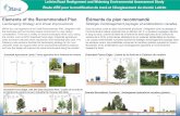 Elements of the Recommended Plan - Ottawa · grass swales along the rural cross-sections. Enhanced grass swales are vegetated open channels that convey, ... Piste sud potentielle.