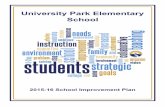 University Park Elementary School - Brevard Public …accountabilityandtesting.brevardschools.org/School Improvement... · University Park Elementary School 500 W UNIVERSITY BLVD,