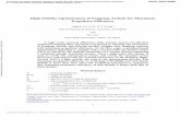 High-Fidelity Optimization of Flapping Airfoils for Maximum Propulsive Efficiencyhuhui/paper/2013/AIAA-2013-0085-Yu... · 2013-01-11 · High-Fidelity Optimization of Flapping Airfoils