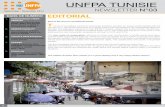 NEWSLETTER N°03 - UNFPA Tunisie · GRAMME ACTION PLAN FOR TUNISIA & UNFPA 2015 – 2019 4. FOCUS ON NEW CYCLE OF COOPERA- ... the promotion of reproductive rights ... in June 2014