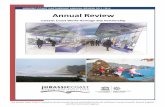JURASSIC COAST PARTNERSHIP ANNUAL REVIEW 2013 / 2014 ... · JURASSIC COAST PARTNERSHIP ANNUAL REVIEW 2013 / 2014 . Annual Review ... promotion of the fossil code, consideration of