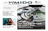 MIDO: on an up trend in 2017 too · of a MIDO that was bigger and had organized an even busier calendar of events. This is a 5.5% increase over the previous year, for which attendance