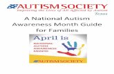 A National Autism Awareness Month Guide for Families · April is National Autism Awareness Month and there ... Taco's Anyone by Marvie Ellis and Jenny ... The Wright and Wong Mystery