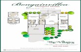 Bougainvillea - The Villages, Florida · Bougainvillea Floor plans and renderings are artists’ conceptions and may differ from finished homes THE COMPLETE OFFERING TERMS …
