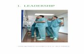 1. LEADERSHIP - EUSKALIT Kudeaketa Aurreratua - … · 2005-11-22 · the EFQM Excellence model and strategic review, ... would need to develop our strategy and deliver our Mission.