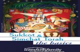 Sukkot Simchat Torah the basics - .Sukkot Simchat Torah the basics & On the fifteenth day, then,