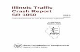 Illinois Traffic Crash Report SR 1050 2013 · right edges of the Police Report . Each form set contains three separate sheets: one Police Traffic Crash Report form followed by two