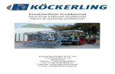 parts book GRUBBERMAT 021106 - koeckerling.dekoeckerling.de/.../Ersatzteillisten_DE/parts_GRUBBERMAT_21.08.13.pdf · Parts book Cultivator Grubbermat ... Hydraulikplan Hydraulic plan
