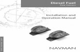 Installation and Operation Manual - Navman Marine · les tuyaux d’alimentation et de retour carburant - lorsque le carburant se réchauffe, il se dilate et sa viscosité se ...