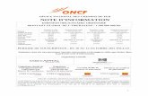 OFFICE NATIONAL DES CHEMINS DE FER NOTE … ONCF 30 septembre 2011 - VF.pdf · Note d’information – Emission d’obligations ONCF 3 IV. Politique marketing et commerciale de l’ONCF