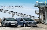 Renault KANGOO - John Banks Honda Motorcycles · The Renault Kangoo has been specifically designed to meet the needs of professionals, whatever their business environment. With panel