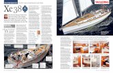 Xc 38 · the Bénéteau First 38. Construction Hull and deck are Divinycell foam-cored, bi-directional E-glass with solid laminate at the keel ... the new Bavaria 40 – these are