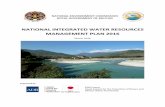 NATIONAL ENVIRONMENT COMMISSION ROYAL GOVERNMENT OF … · NATIONAL ENVIRONMENT COMMISSION ROYAL GOVERNMENT OF BHUTAN NATIONAL INTEGRATED WATER RESOURCES MANAGEMENT PLAN 2016 March