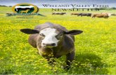 Welland Valley eeds neWsleTTeR 2017.pdf• Outdoor school (newly resurfaced) • Thriving livery business • Indoor arena, canteen, tack room • Extensive parking, hardstanding •