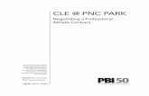 CLE @ PNC PARK - Pennsylvania Bar Institutedownloads.pbi.org/8782materials.pdf · CLE @ PNC PARK Negotiating a Professional Athlete Contract PBI No. 2015 – 8782. ... a B.A. in International