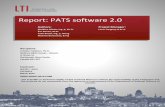 Report: PATS software 2 - Defence Research Reportscradpdf.drdc-rddc.gc.ca/PDFS/unc207/p802879_A1b.pdf · Report: PATS software 2.0 Project Manager: Louis Tanguay, B.Sc.A. ... (en