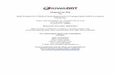 Request for Bid For - Iowa Department of Transportation · Request for Bid For Bulk Propane for FY2018 at Iowa Department of Transportation (DOT) Locations Issued by: IOWA DEPARTMENT