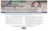 Unite. Inspire. Succeed. - Wisconsin Education …weac.org/wp-content/uploads/2015/10/WEAC-member-flyer.pdf · Unite. Inspire. Succeed. ... The Wisconsin Education Association Council