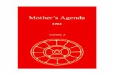 Mother’s Agenda, Volume 2. 1961 - sriaurobindo.nl Mother - Agenda Vol2.pdf · June 2, 1961 June 6, 1961 June 17, 1961 June 20, 1961 June 24, 1961 June 27, 1961 July July 4, 1961