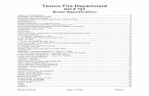 Texico Fire Department - SVI Trucks · STREETSIDE COMPARTMENT - AHEAD OF REAR WHEELS (S2).....52! COMPARTMENT COMPONENTS ... Texico Fire Department SVI # 793 Build Specification .