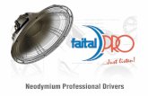 FaitalPRO Profile Light - BAYOR-AUDIO Company Profile.pdf · Larson-Davis 3100 RTA, Audio Precision “System One”, Audio Precision 2712, CLIO Acoustic software Klippel Distortion