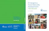 Em Emergency erge Food Security ncy Assessment … · sécheresse dans le Sahel (CILSS), Médecins d’Afrique, Agro-Action Allemande (AAA) DRC, El Centro Latinoamericano de Medicina