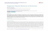 Magnetic Dipole Moment of Neutrinofile.scirp.org/pdf/JHEPGC_2015051314331638.pdf · S. S. Masood 2 nally suggested to resolve Solar Neutrino Problem (SNP). Neutrino mixing or neutrino