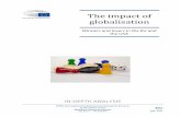 The impact of globalisation - European Parliament · current developments in order to determine the impact of globalisation on the ... In La dynamique du capitalisme, the Historian