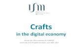 Crafts - ism.· Crafts and creative crafts in France ... Crafts companies (as a whole) Creative crafts
