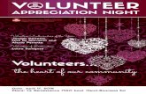 VOLUNTEER - emsb.qc.ca Volunteer program... · Lina Di Giovanni and Alexia Perretta Volunteer of Distinction Laura Saragosa the heart of our community. 2 ... Leo Friedlansky, Debra