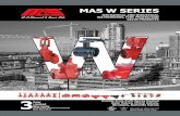 MAS W-Series - mastewart.com · Series XX = Valve Type X = CWP XX = Design Type XX = End Connection ... 2" 50 178 278 348 400 152 120.7 16.0 4-Φ19.1 2.5" 65 190 300 373 440 178 139.7