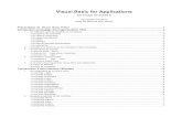 Visual Basic for Applications - kiwi.emse.frkiwi.emse.fr/POLE/AI/IntroVBA.pdf · Page 2 sur 21 Introduction au langage de programmation VBA 1. Les différents types de Variables et